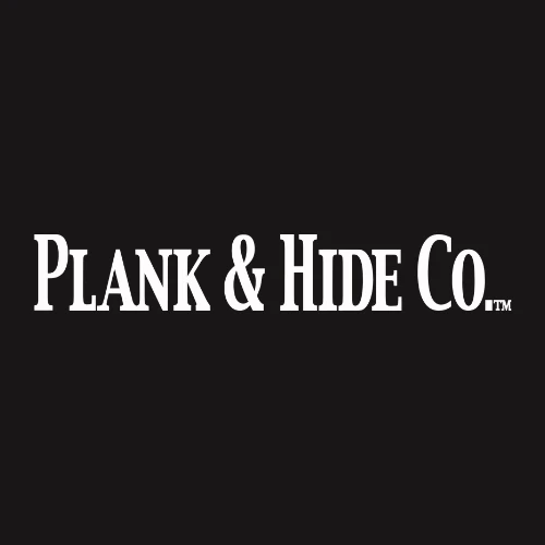 plank and hide logo