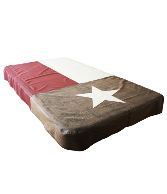 Texas Flag Pool Table Cover
