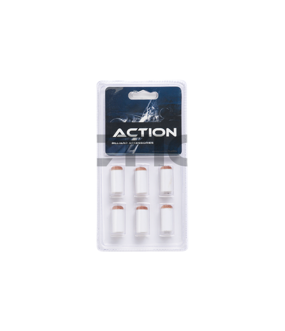 Action TR6SOR 13mm Slip On Tips Pack