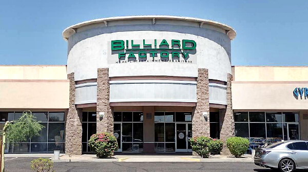 Phoenix Billiard Factory Stores