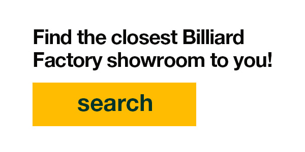 Find the closest Billiard Factory showroom to you